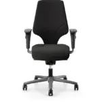 NEW Giroflex 64 Executive Fabric Chair
