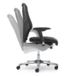 NEW Giroflex 64 Executive Leather Chair