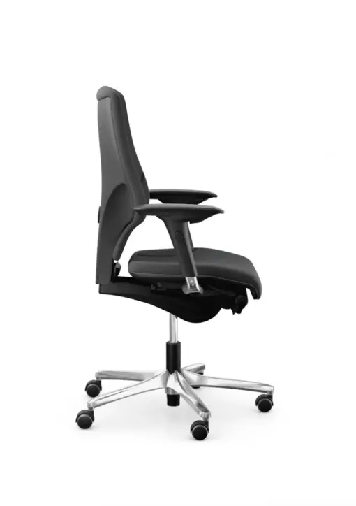 NEW Giroflex 64 Executive Leather Chair