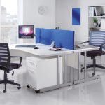 Under Desk Narrow Mobile Pedestal | DM