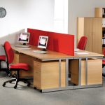 Under Desk Narrow Mobile Pedestal | DM