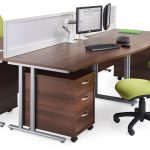 Under Desk Narrow Mobile Pedestal | DM
