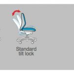 Cavalier | Fabric Managers Chair | DM