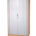 Steel Tambour Cupboards | In House