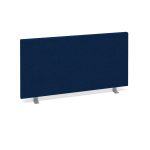 Straight desktop fabric screen | DM