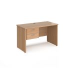 Panel Straight Desks 60cm 1 & 2 Pedestals | DM