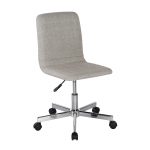 Riff Medium Back Fabric Chair | DM