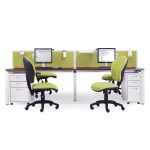 Under Desk Narrow Mobile Pedestal | DM
