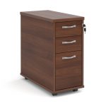 Under Desk Narrow Mobile Pedestal | DM