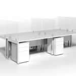 Clear Acrylic Virus Shield Screen In House