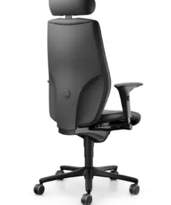 NEW Giroflex 64 Executive Leather Chair with Headrest