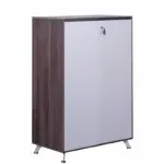 Chamfered Cupboard| The Nero Range | In-House