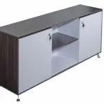 Chamfered Executive Credenza | The Nero Range | In-House