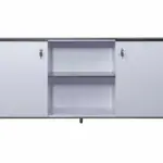 Chamfered Executive Credenza | The Nero Range | In-House