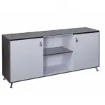 Chamfered Executive Credenza | The Nero Range | In-House