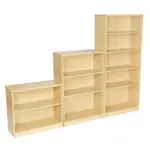 Wooden Bookcases I In-House