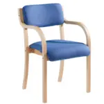 Prague Wood Frame Conference Chairs | DM