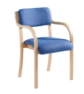 Prague Wood Frame Conference Chairs | DM