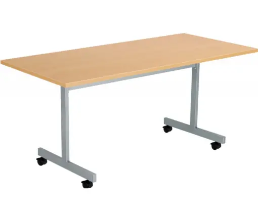 Beech Flip Top Rectangular Table
