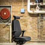 RH Logic 400 Elite High Back Chairs | Leather