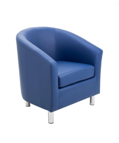 Blue Armchair 2