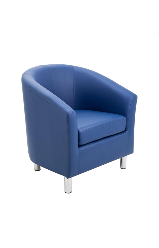 Blue Armchair 2