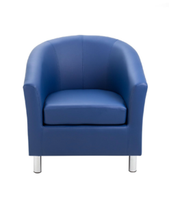 Blue Armchair 3