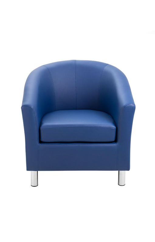 Blue Armchair 3