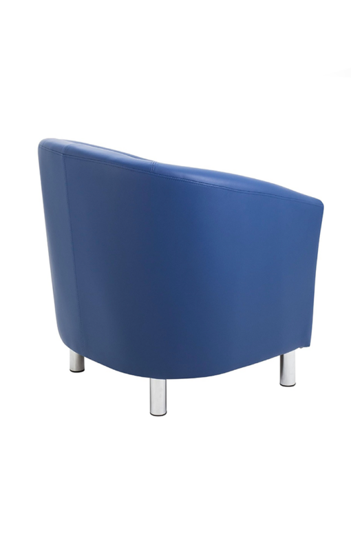 Blue Armchair 4