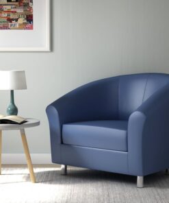 Blue Armchair 1