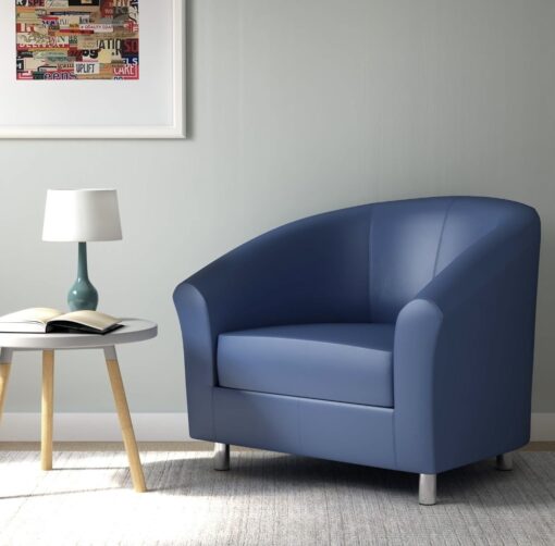 Blue Armchair 1