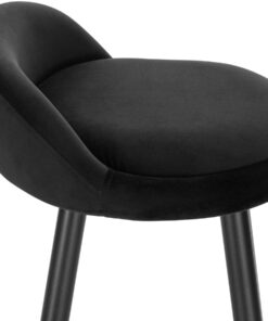 Black Velvet Stools