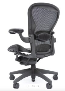 Herman Miller Aeron Lumbar Support Chair