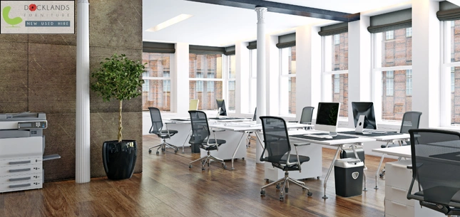 Read more about the article Why More Small Businesses Are Turning to Used Office Desks and Chairs