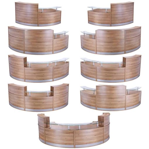 Reception Modular Counter | In-House
