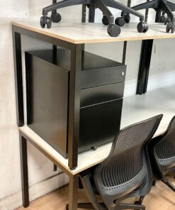 Grey Walnut Desks with 4 legs