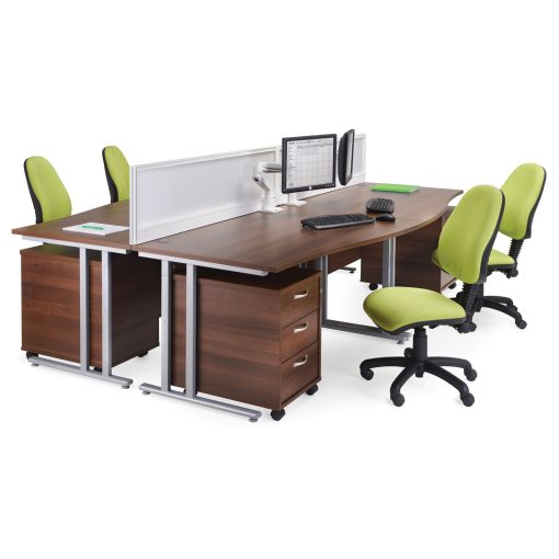 Bundle Offer Desk and 2 Drawer Pedestal | DM