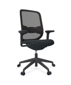 NEW Orangebox Do Task Chairs | Black Mesh