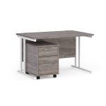 Bundle Offer Desk and 2 Drawer Pedestal | DM