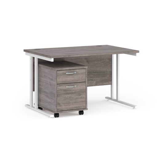 Bundle Offer Desk and 2 Drawer Pedestal | DM