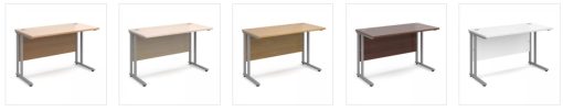 80cm Deep Straight Desks | DM
