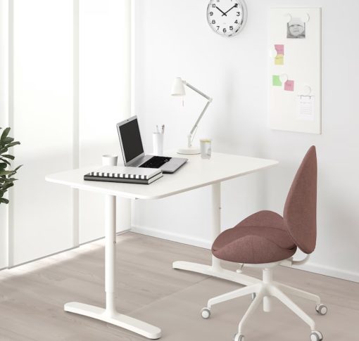 White Office Desks