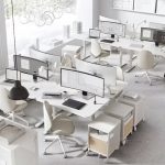 White Office Desks