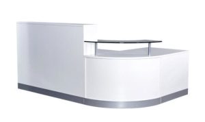 Reception Three Piece Counters | In-House