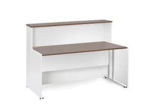 Reception Desk | Maestro 25 WL Cantilever Straight Desk