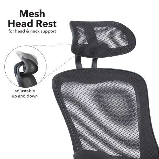 Curva mesh back Executive Chairs | DM