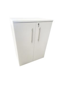Sven White Double Door Cupboard