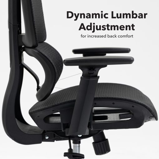 Zala mesh back Executive Chairs | DM