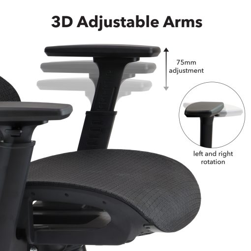 Zala mesh back Executive Chairs | DM