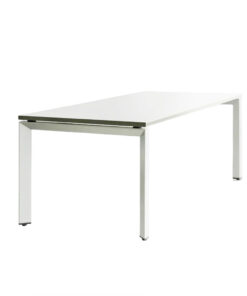 Steelcase White Office Desks